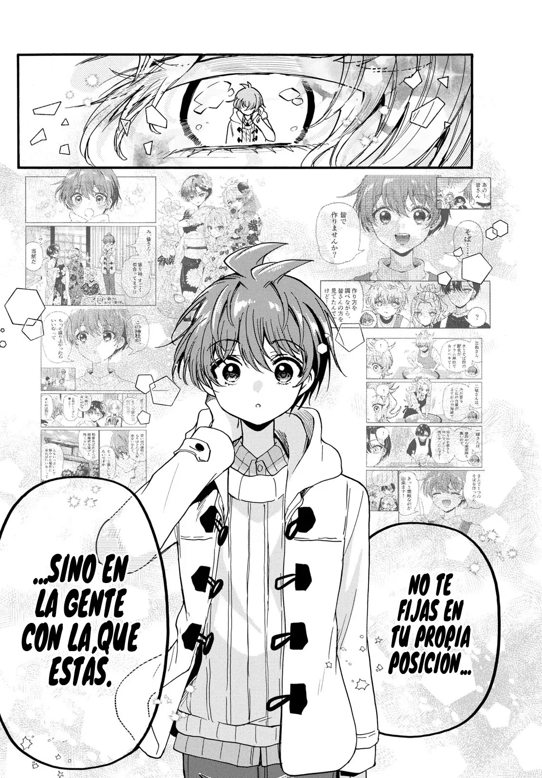 Mikadono Sanshimai wa Angai, Choroi Capitulo 191: Presta atención página 17