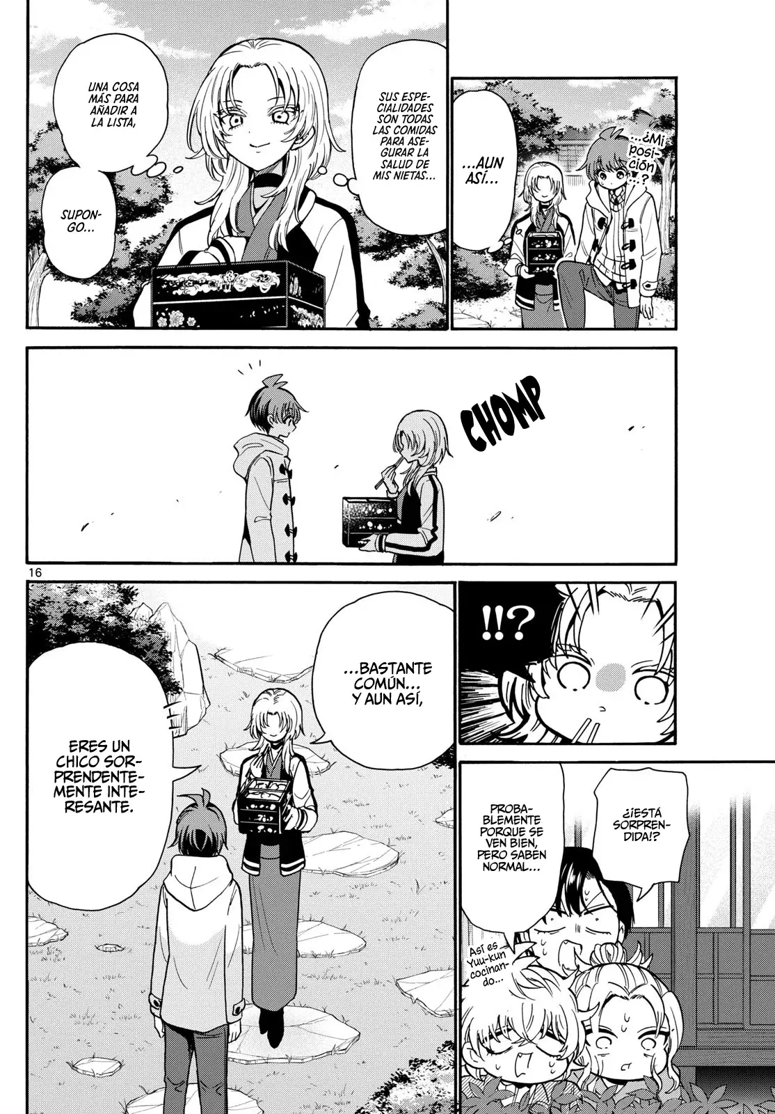 Mikadono Sanshimai wa Angai, Choroi Capitulo 191: Presta atención página 19