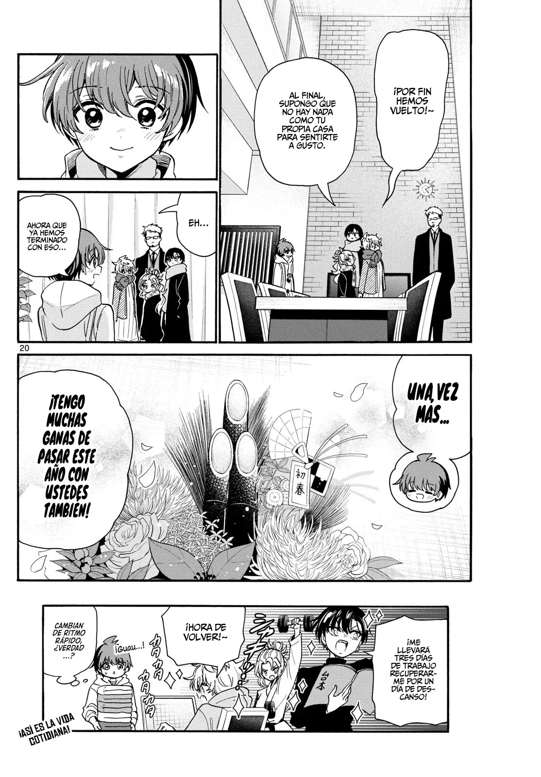 Mikadono Sanshimai wa Angai, Choroi Capitulo 191: Presta atención página 23