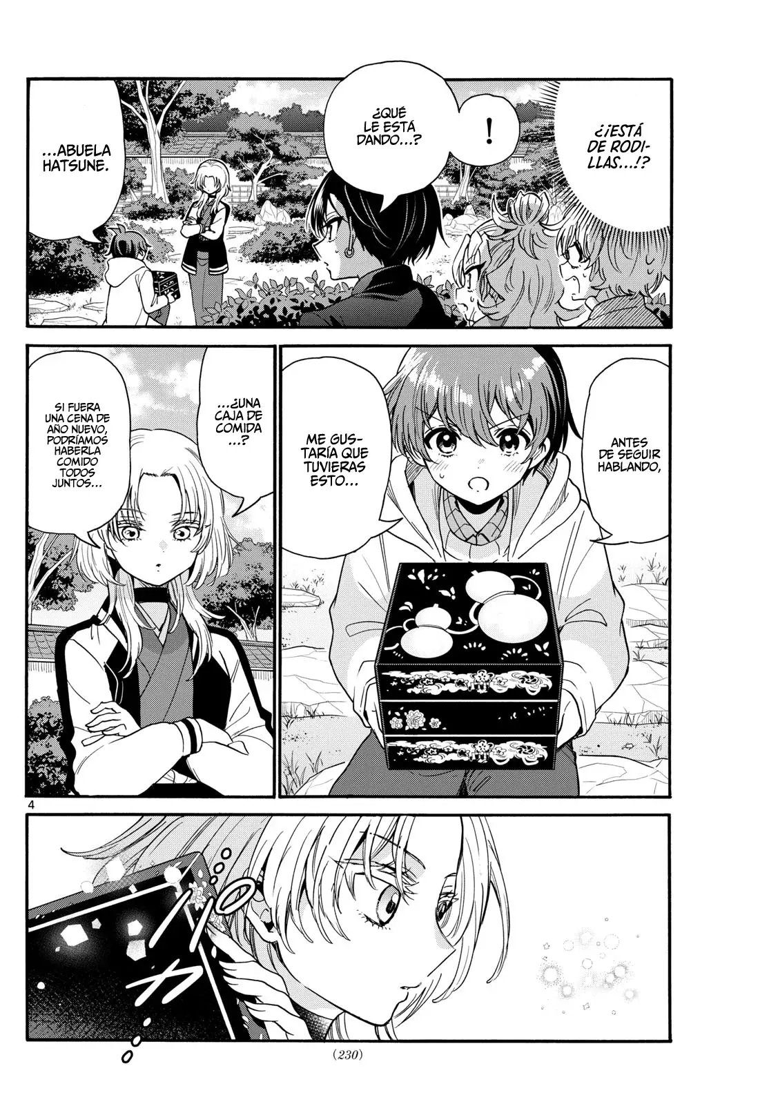 Mikadono Sanshimai wa Angai, Choroi Capitulo 191: Presta atención página 7