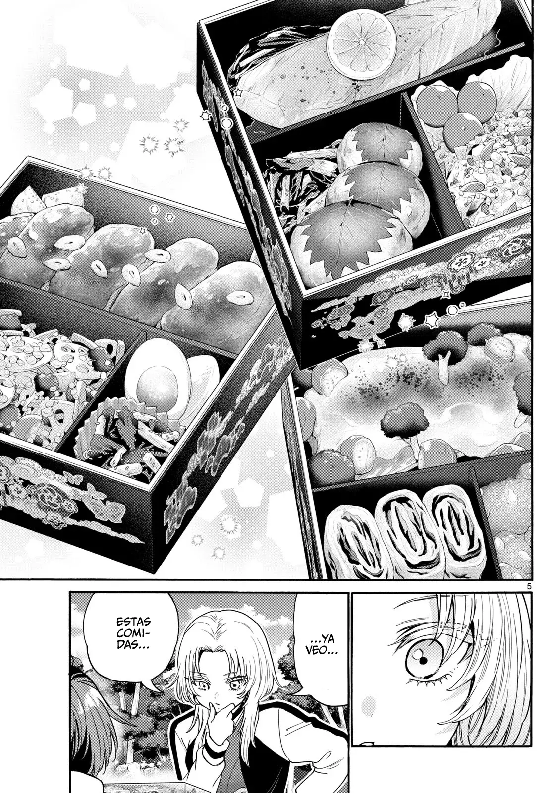 Mikadono Sanshimai wa Angai, Choroi Capitulo 191: Presta atención página 8
