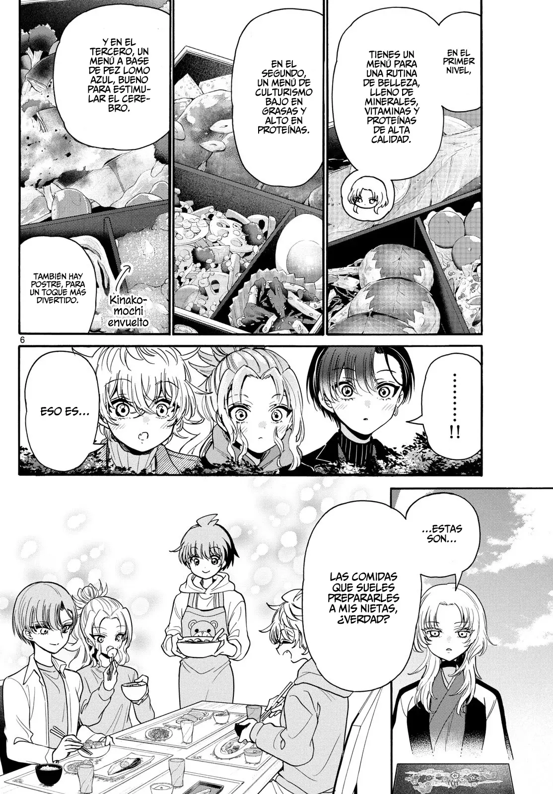 Mikadono Sanshimai wa Angai, Choroi Capitulo 191: Presta atención página 9