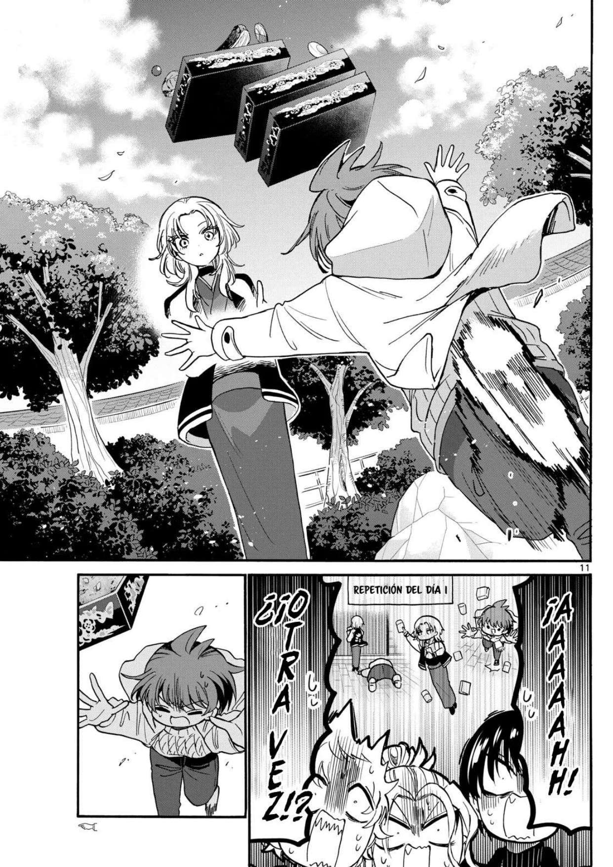 Mikadono Sanshimai wa Angai, Choroi Capitulo 191 página 10