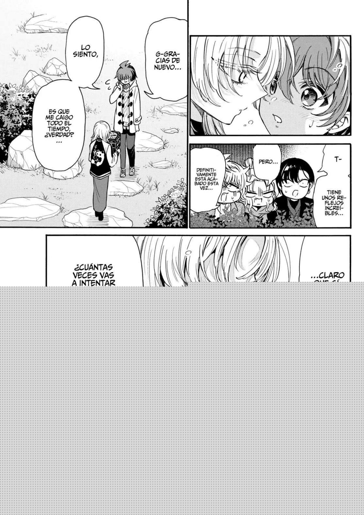 Mikadono Sanshimai wa Angai, Choroi Capitulo 191 página 12