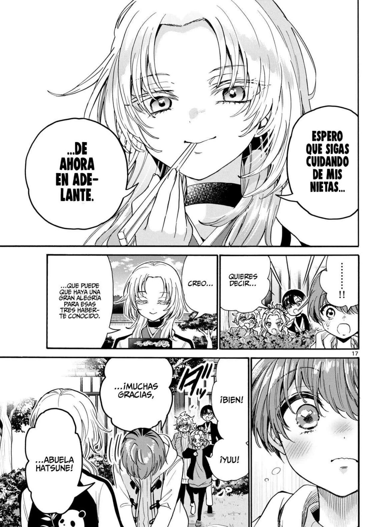 Mikadono Sanshimai wa Angai, Choroi Capitulo 191 página 16