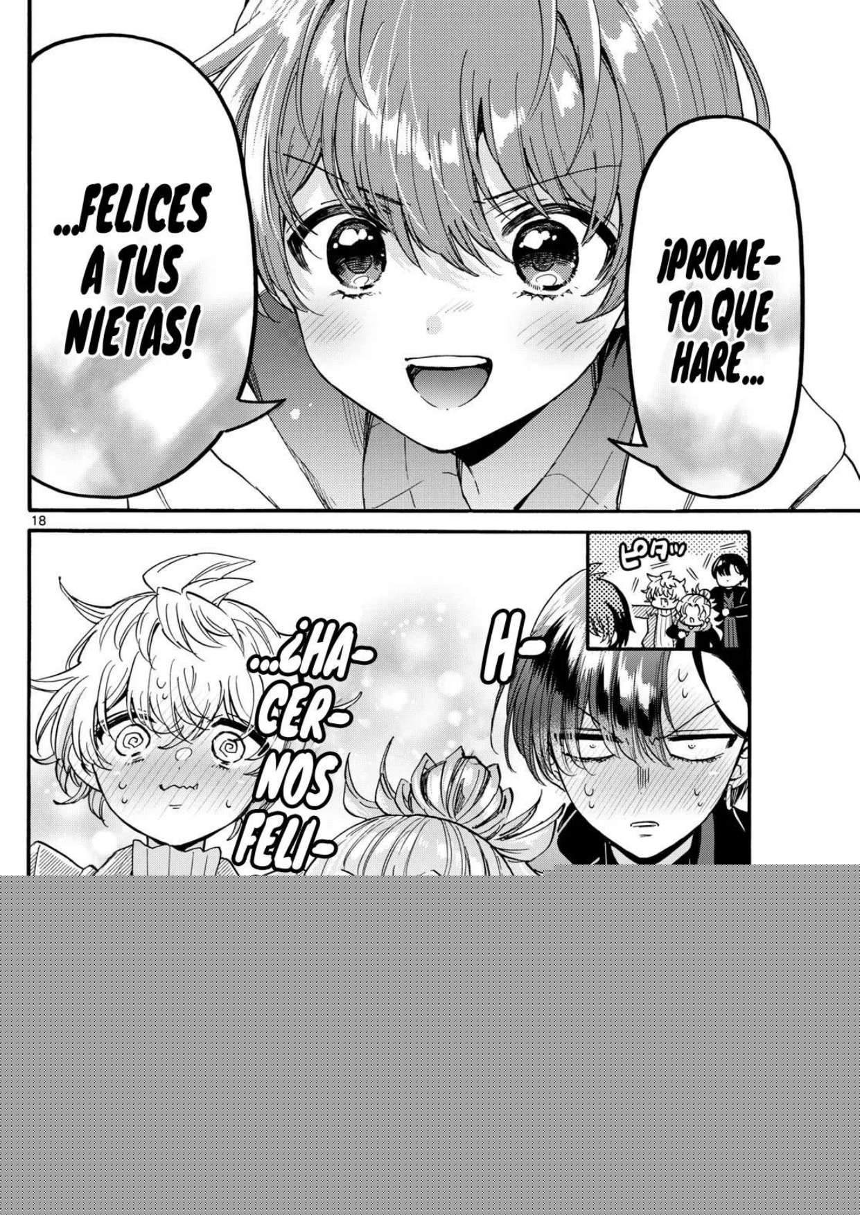 Mikadono Sanshimai wa Angai, Choroi Capitulo 191 página 17