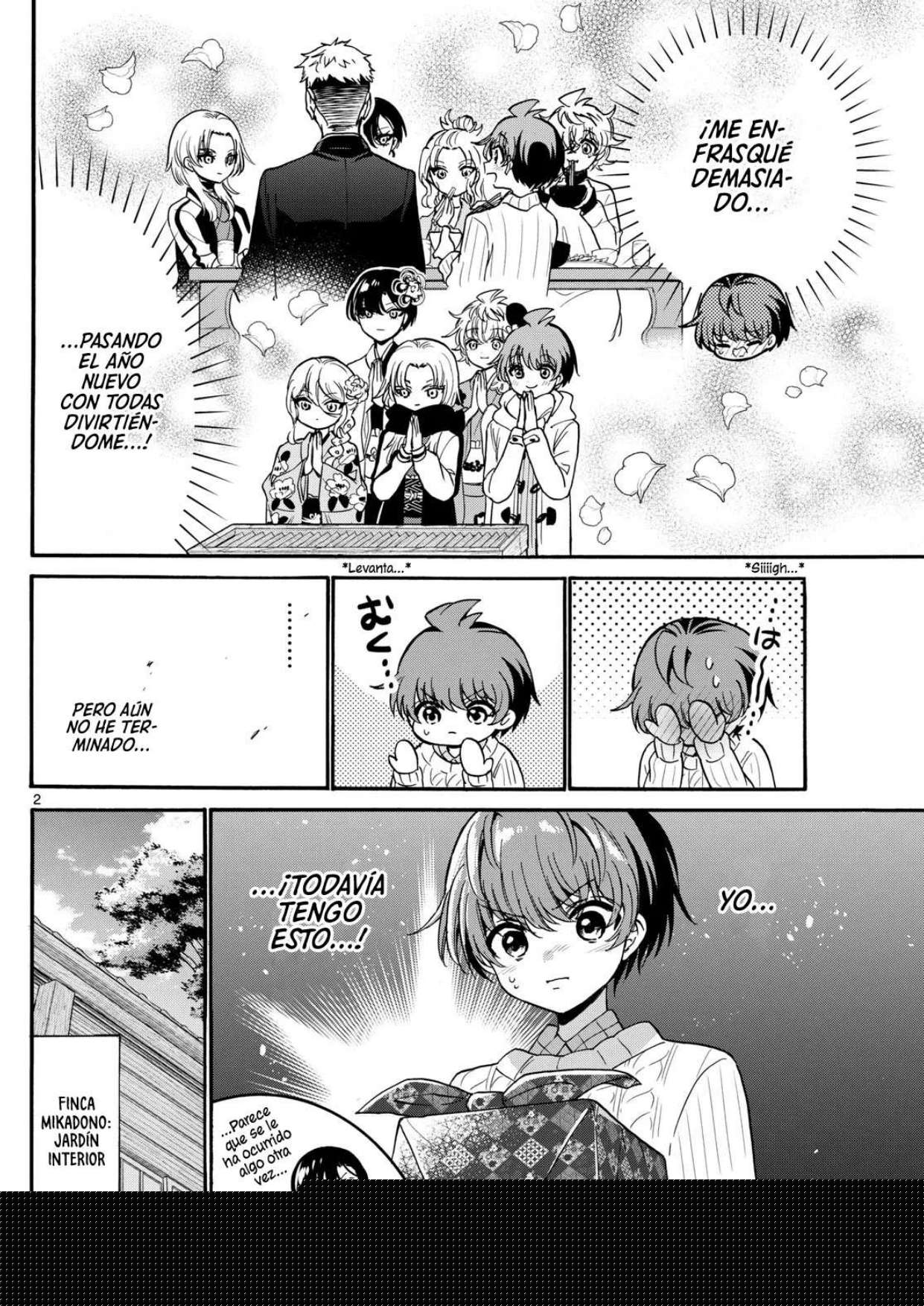 Mikadono Sanshimai wa Angai, Choroi Capitulo 191 página 2