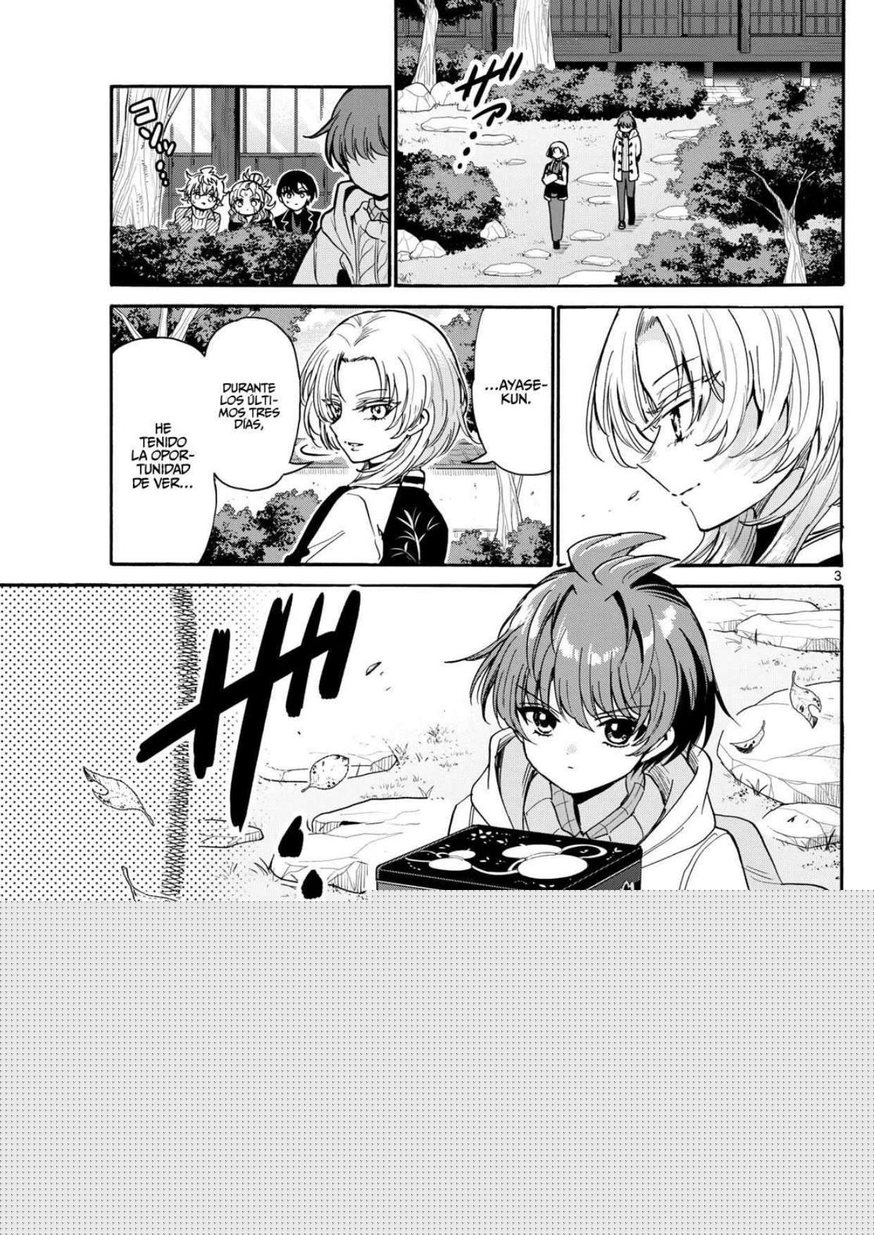 Mikadono Sanshimai wa Angai, Choroi Capitulo 191 página 3