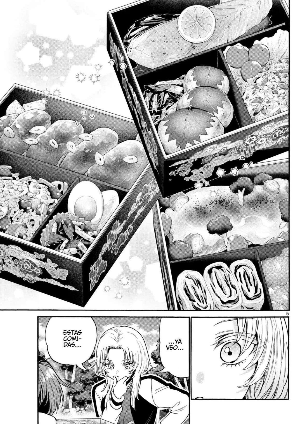 Mikadono Sanshimai wa Angai, Choroi Capitulo 191 página 5