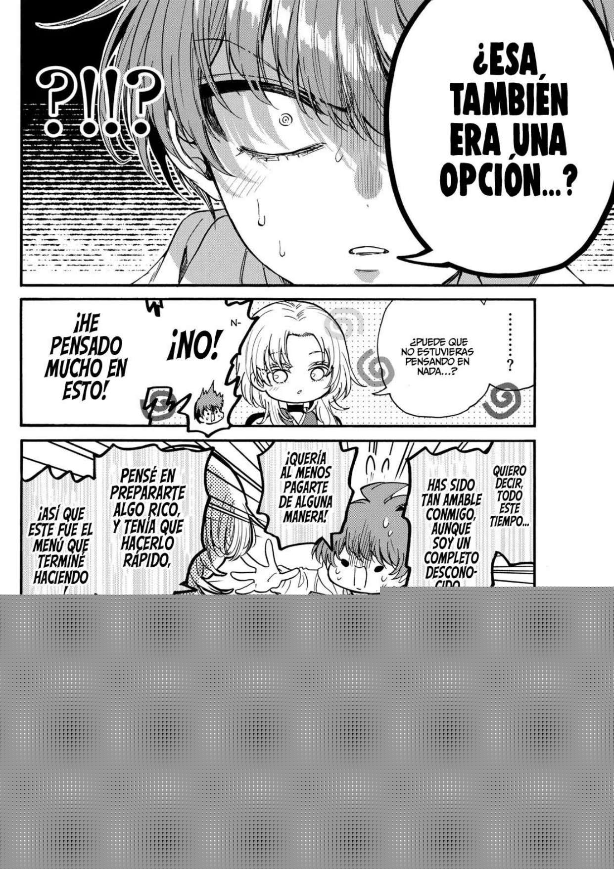 Mikadono Sanshimai wa Angai, Choroi Capitulo 191 página 7