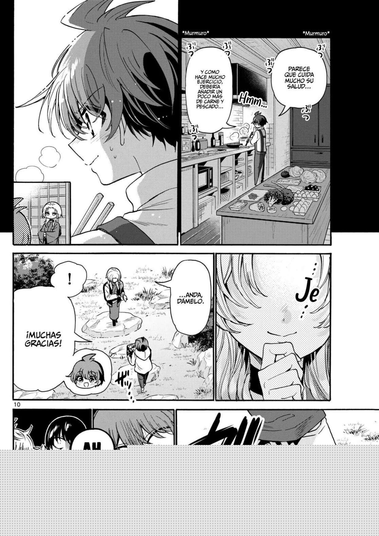 Mikadono Sanshimai wa Angai, Choroi Capitulo 191 página 9