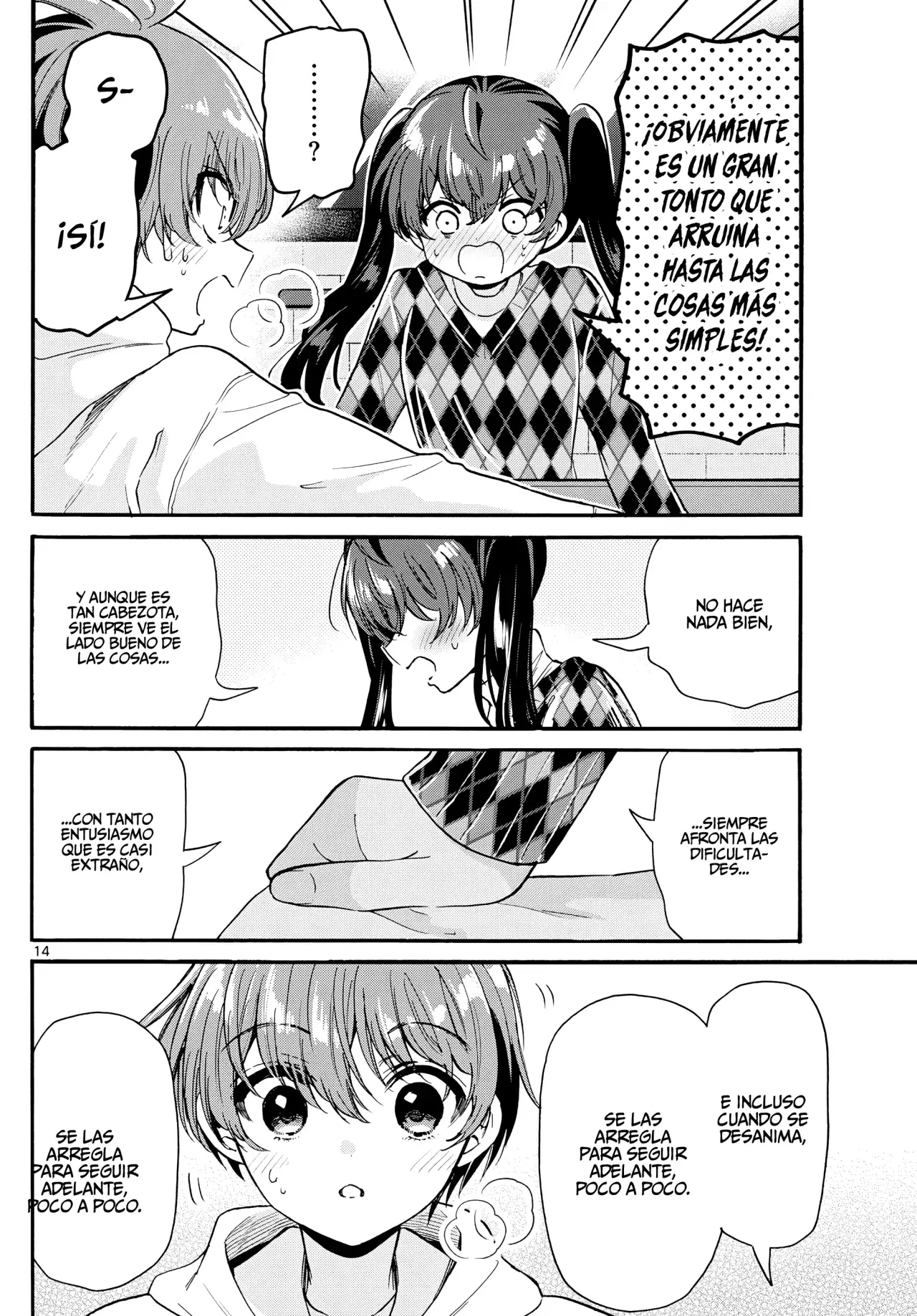 Mikadono Sanshimai wa Angai, Choroi Capitulo 192: Las fiestas de Año Nuevo de todos (lado de Sakura) página 17