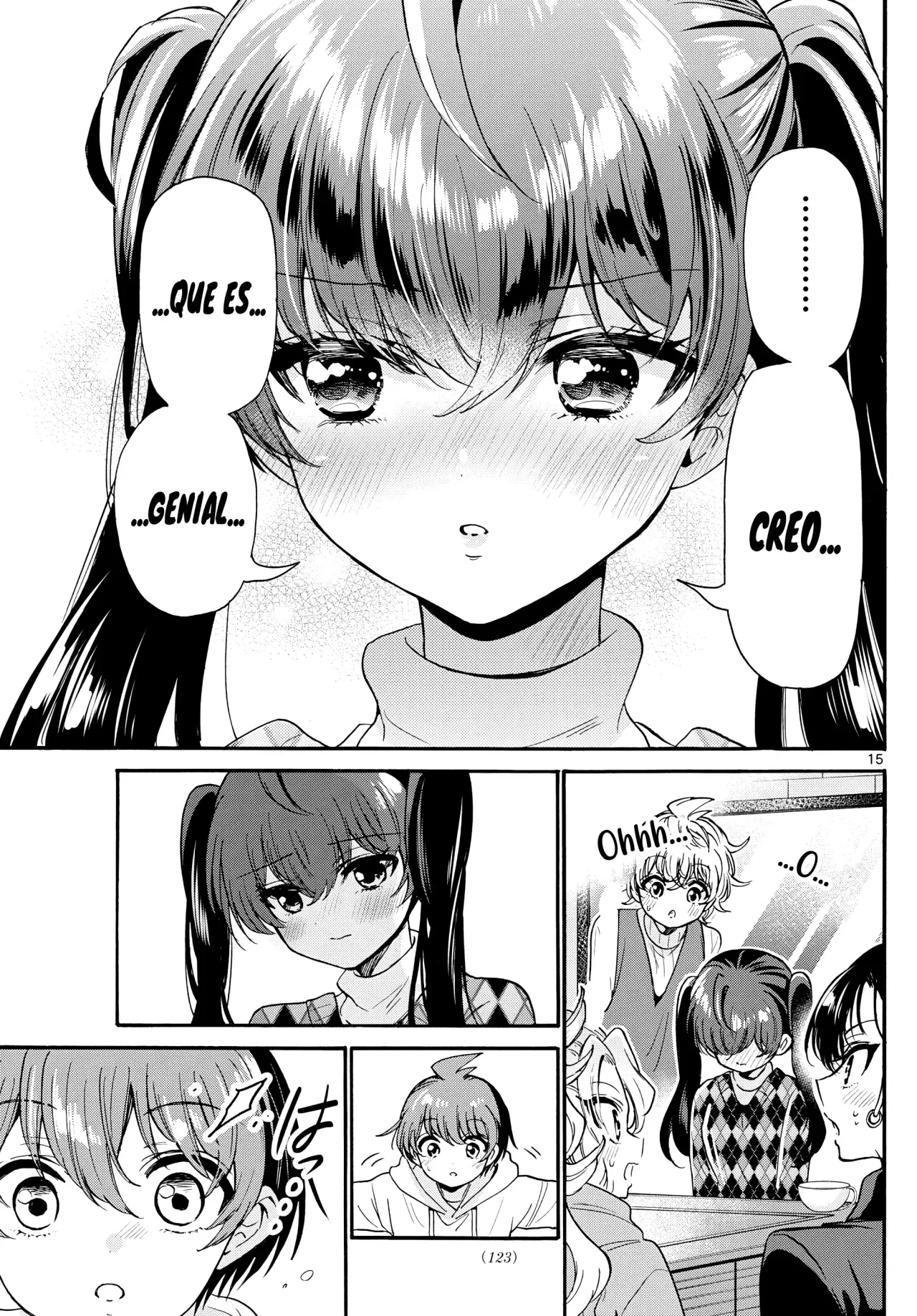 Mikadono Sanshimai wa Angai, Choroi Capitulo 192: Las fiestas de Año Nuevo de todos (lado de Sakura) página 18
