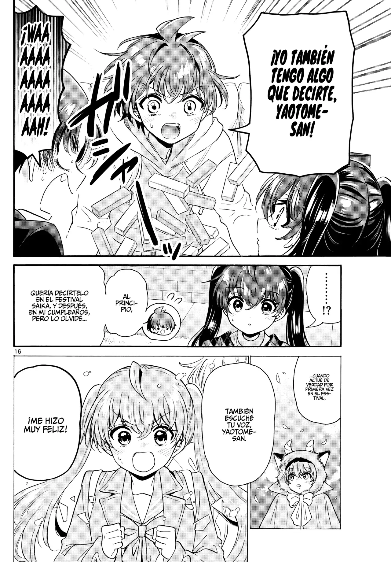 Mikadono Sanshimai wa Angai, Choroi Capitulo 192: Las fiestas de Año Nuevo de todos (lado de Sakura) página 19