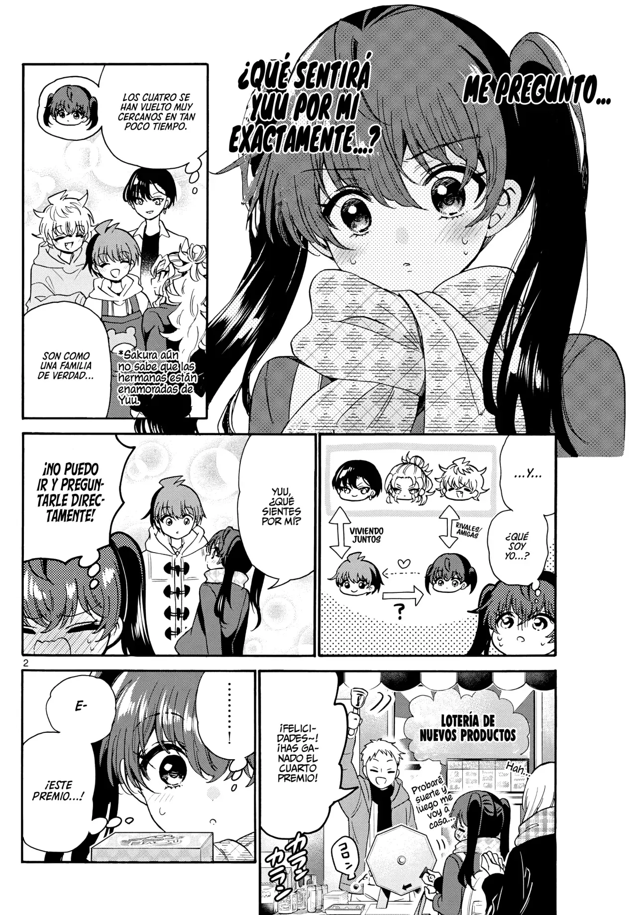 Mikadono Sanshimai wa Angai, Choroi Capitulo 192: Las fiestas de Año Nuevo de todos (lado de Sakura) página 5