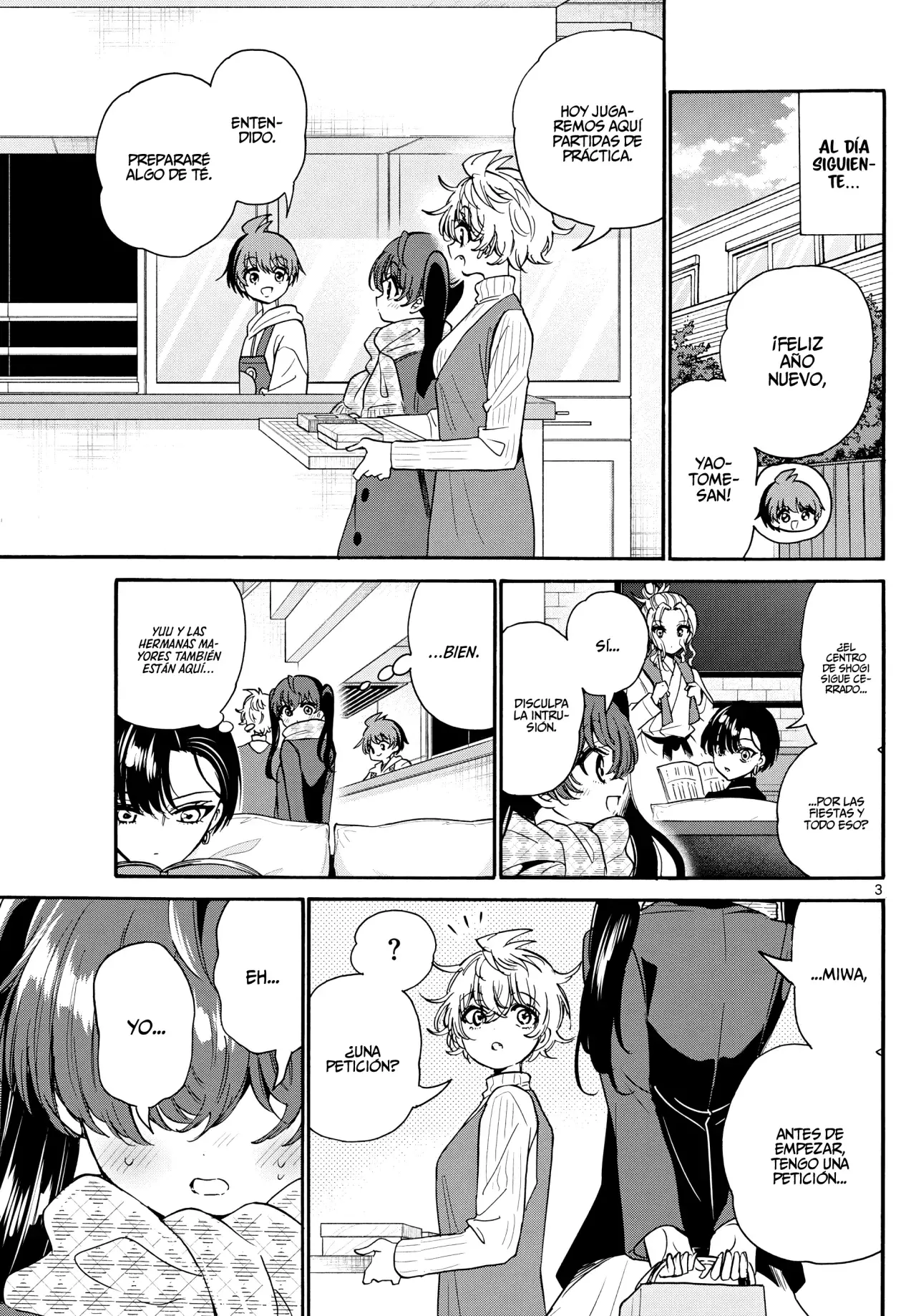 Mikadono Sanshimai wa Angai, Choroi Capitulo 192: Las fiestas de Año Nuevo de todos (lado de Sakura) página 6