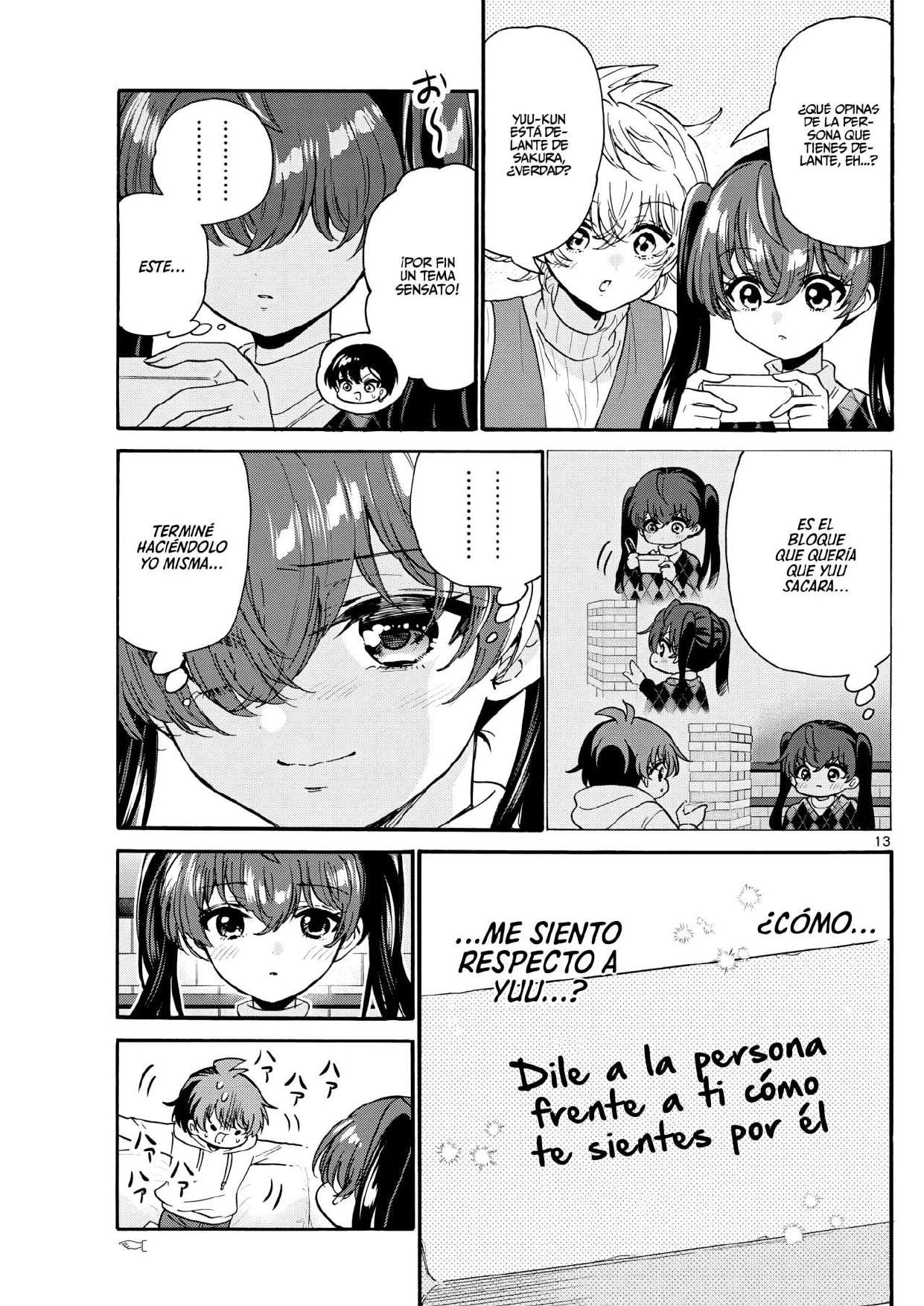 Mikadono Sanshimai wa Angai, Choroi Capitulo 192 página 13
