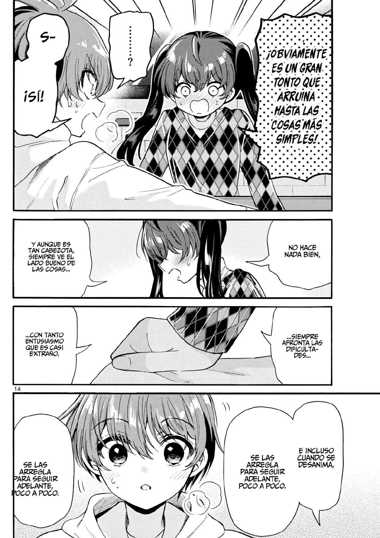Mikadono Sanshimai wa Angai, Choroi Capitulo 192 página 14
