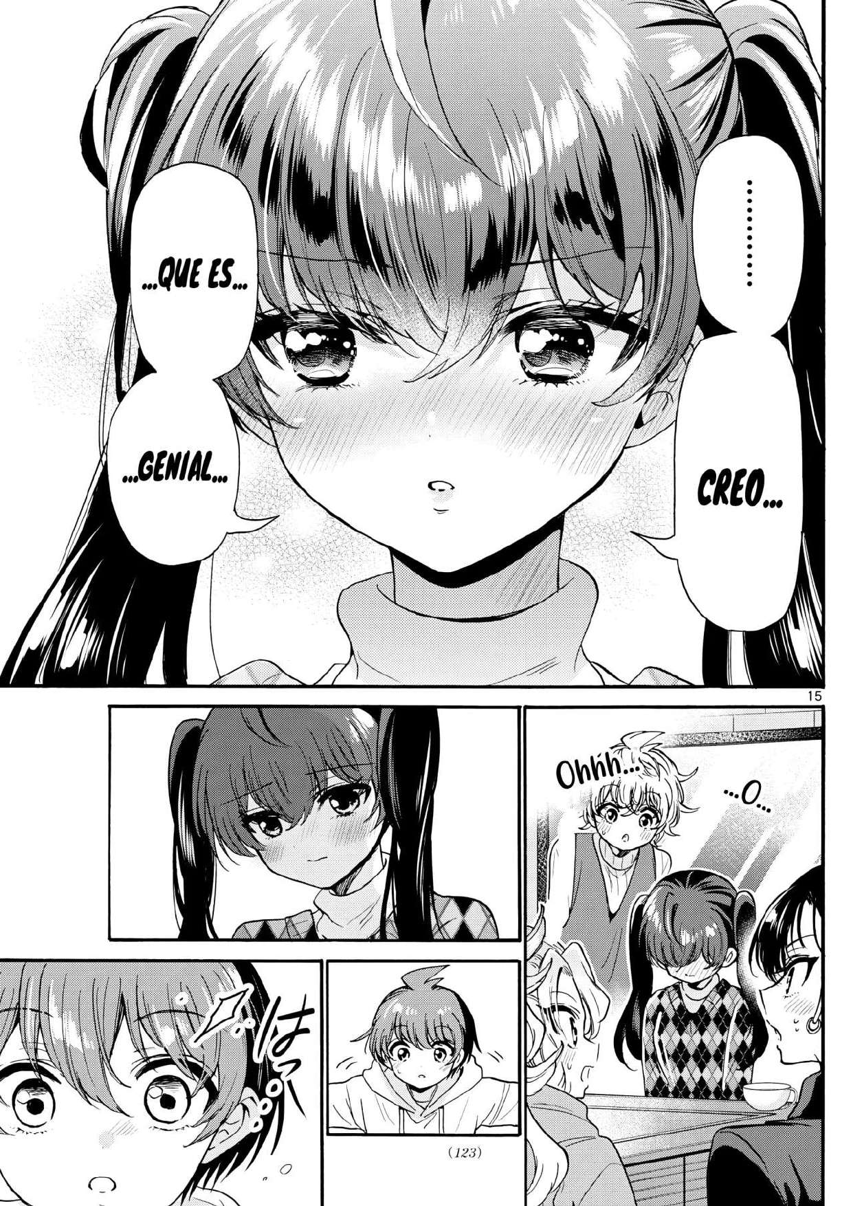 Mikadono Sanshimai wa Angai, Choroi Capitulo 192 página 15