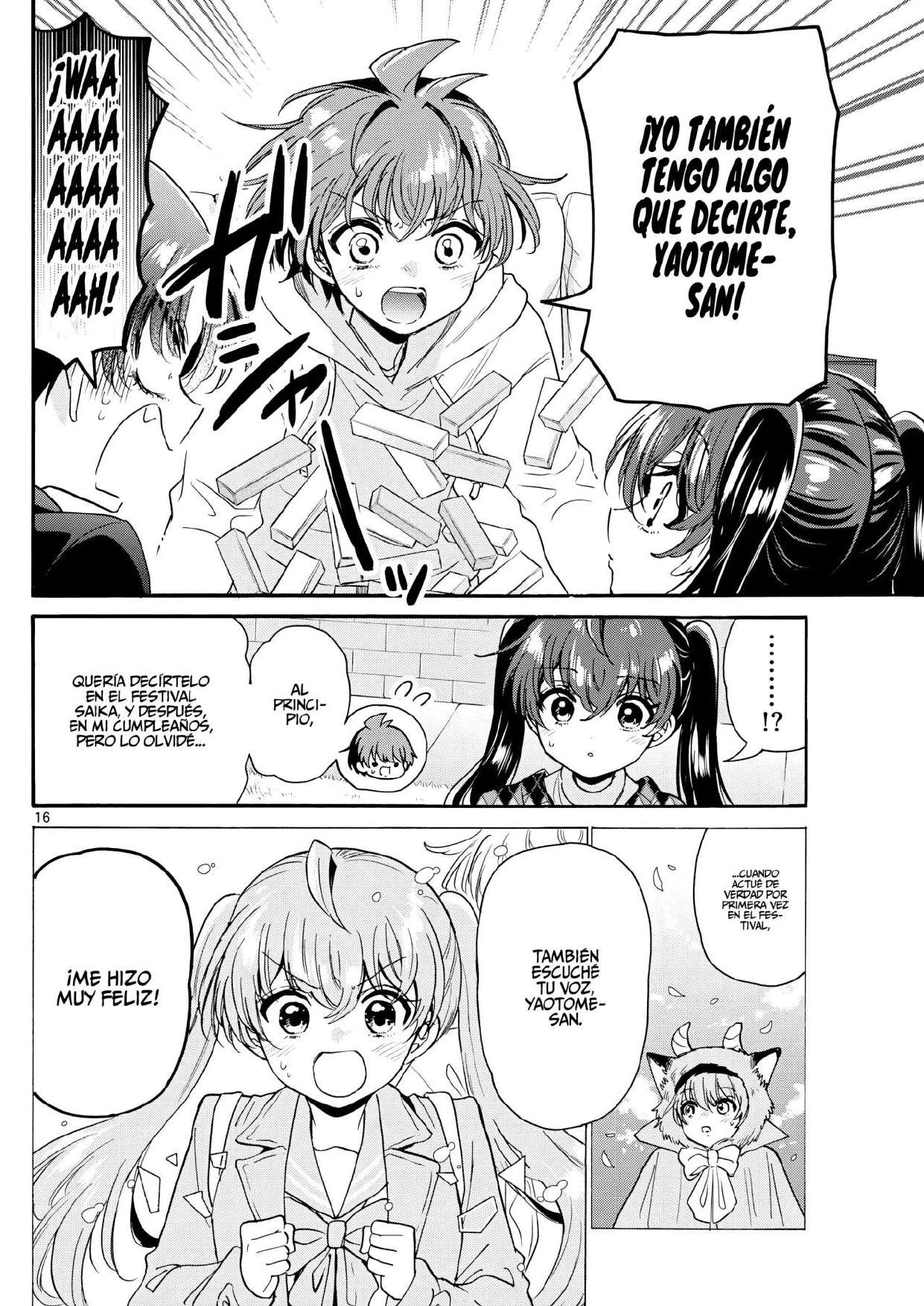 Mikadono Sanshimai wa Angai, Choroi Capitulo 192 página 16