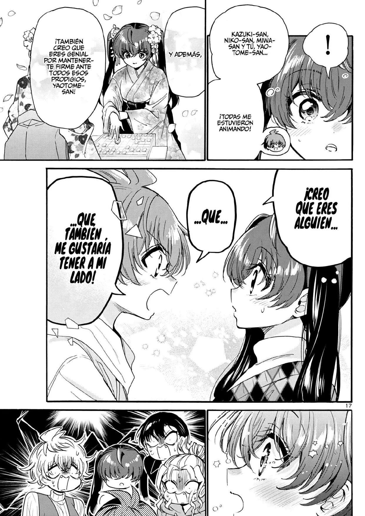 Mikadono Sanshimai wa Angai, Choroi Capitulo 192 página 17
