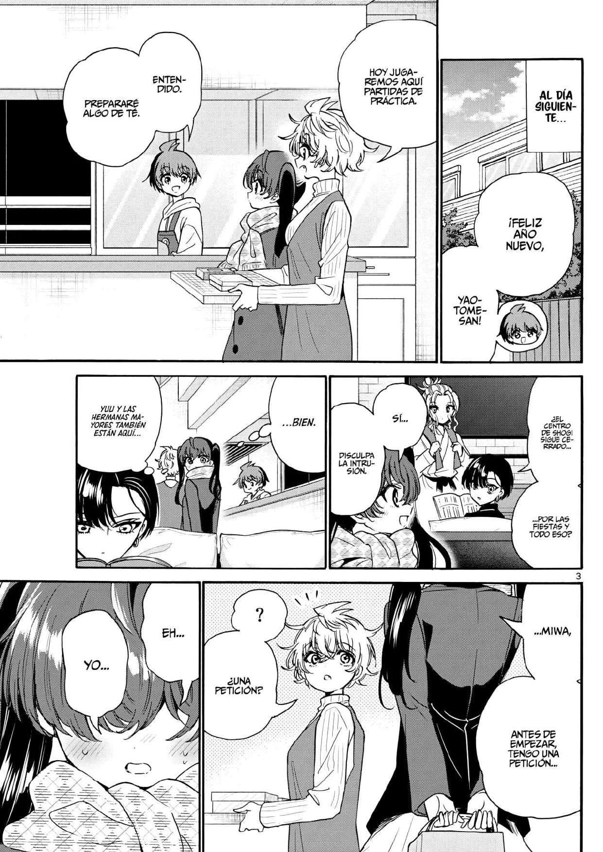 Mikadono Sanshimai wa Angai, Choroi Capitulo 192 página 3