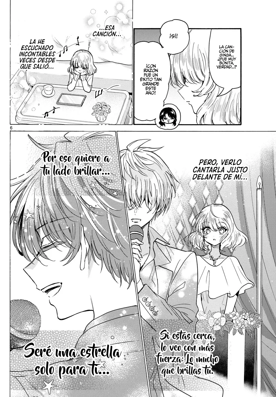 Mikadono Sanshimai wa Angai, Choroi Capitulo 193: Las fiestas de Año Nuevo de todos (lado de Sena y Genga) página 10