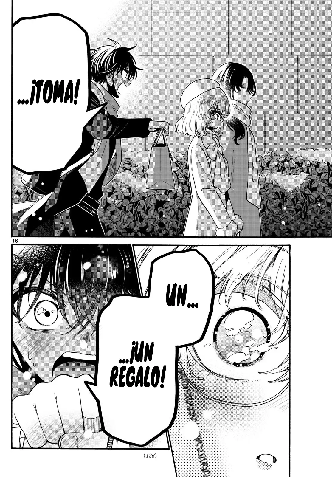 Mikadono Sanshimai wa Angai, Choroi Capitulo 193: Las fiestas de Año Nuevo de todos (lado de Sena y Genga) página 20
