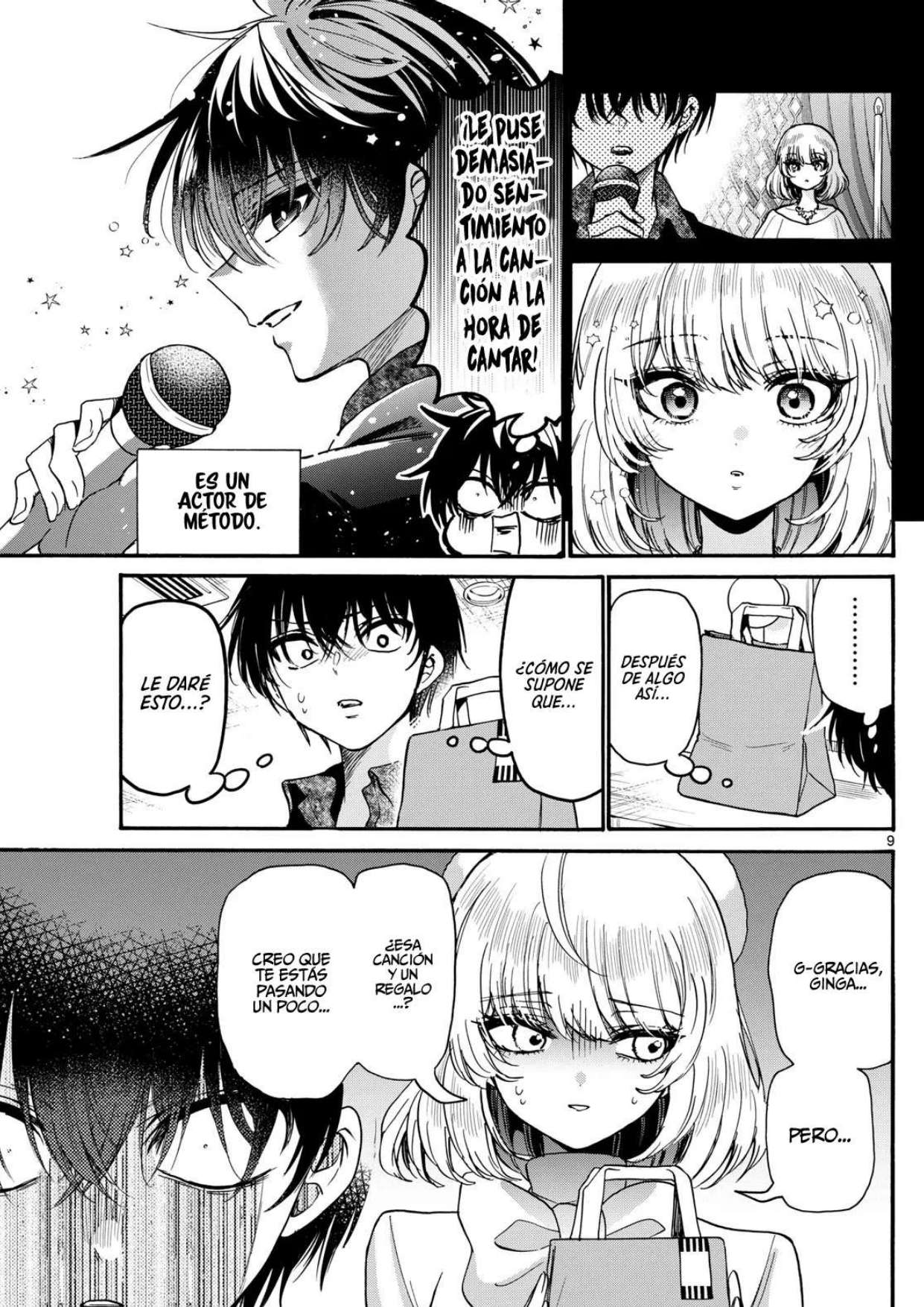Mikadono Sanshimai wa Angai, Choroi Capitulo 193 página 10