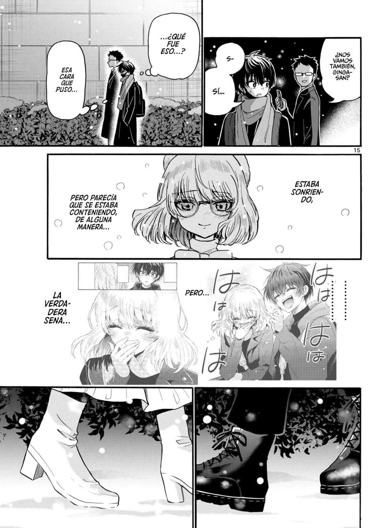 Mikadono Sanshimai wa Angai, Choroi Capitulo 193 página 16