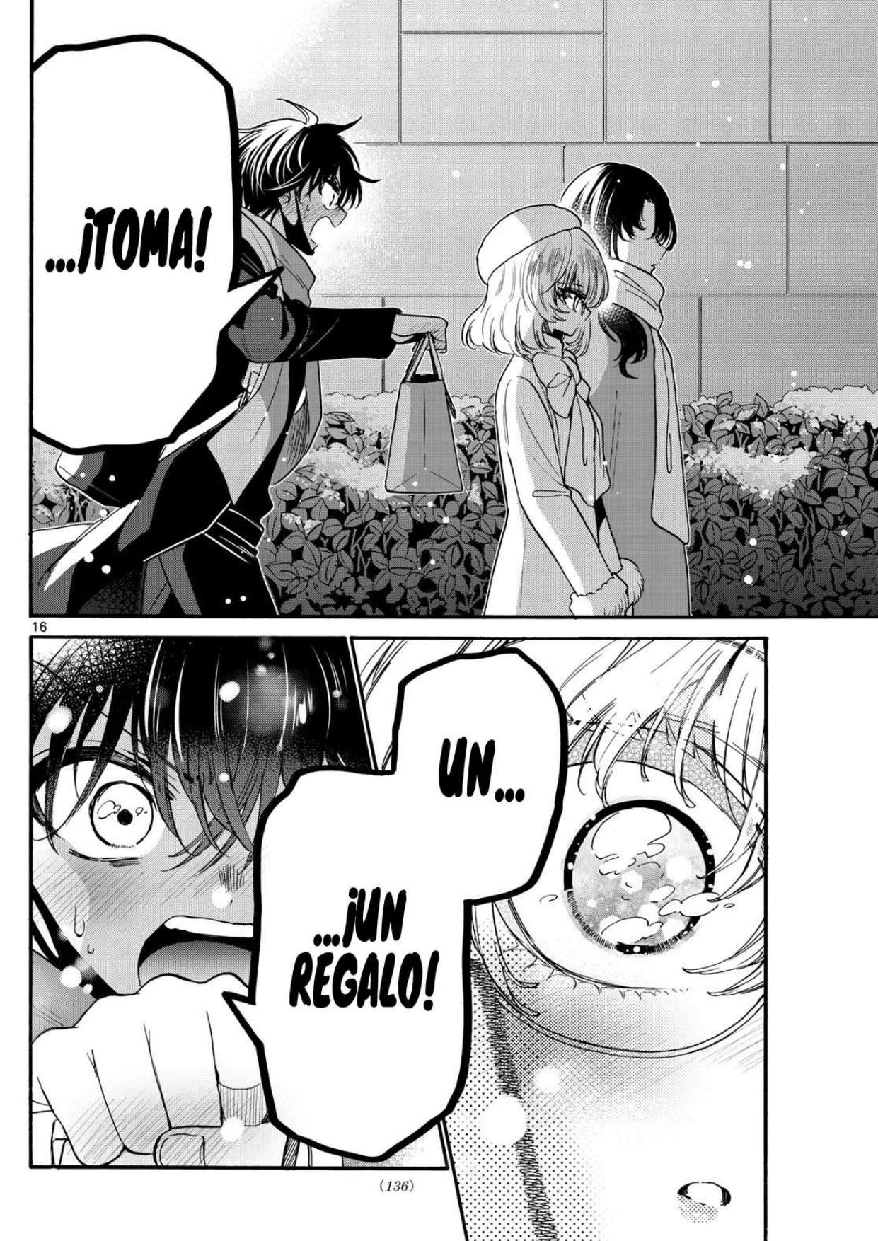 Mikadono Sanshimai wa Angai, Choroi Capitulo 193 página 17