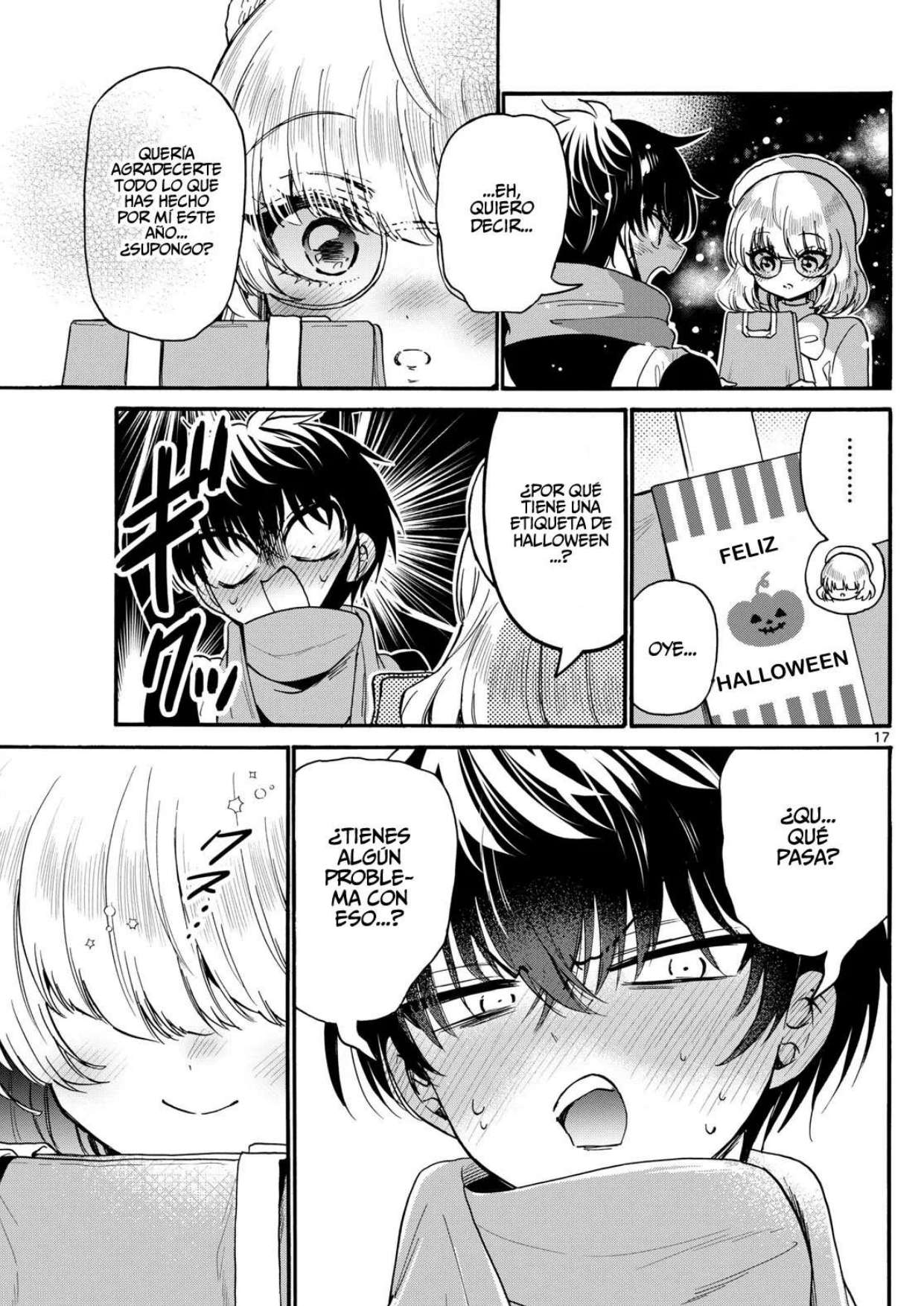 Mikadono Sanshimai wa Angai, Choroi Capitulo 193 página 18