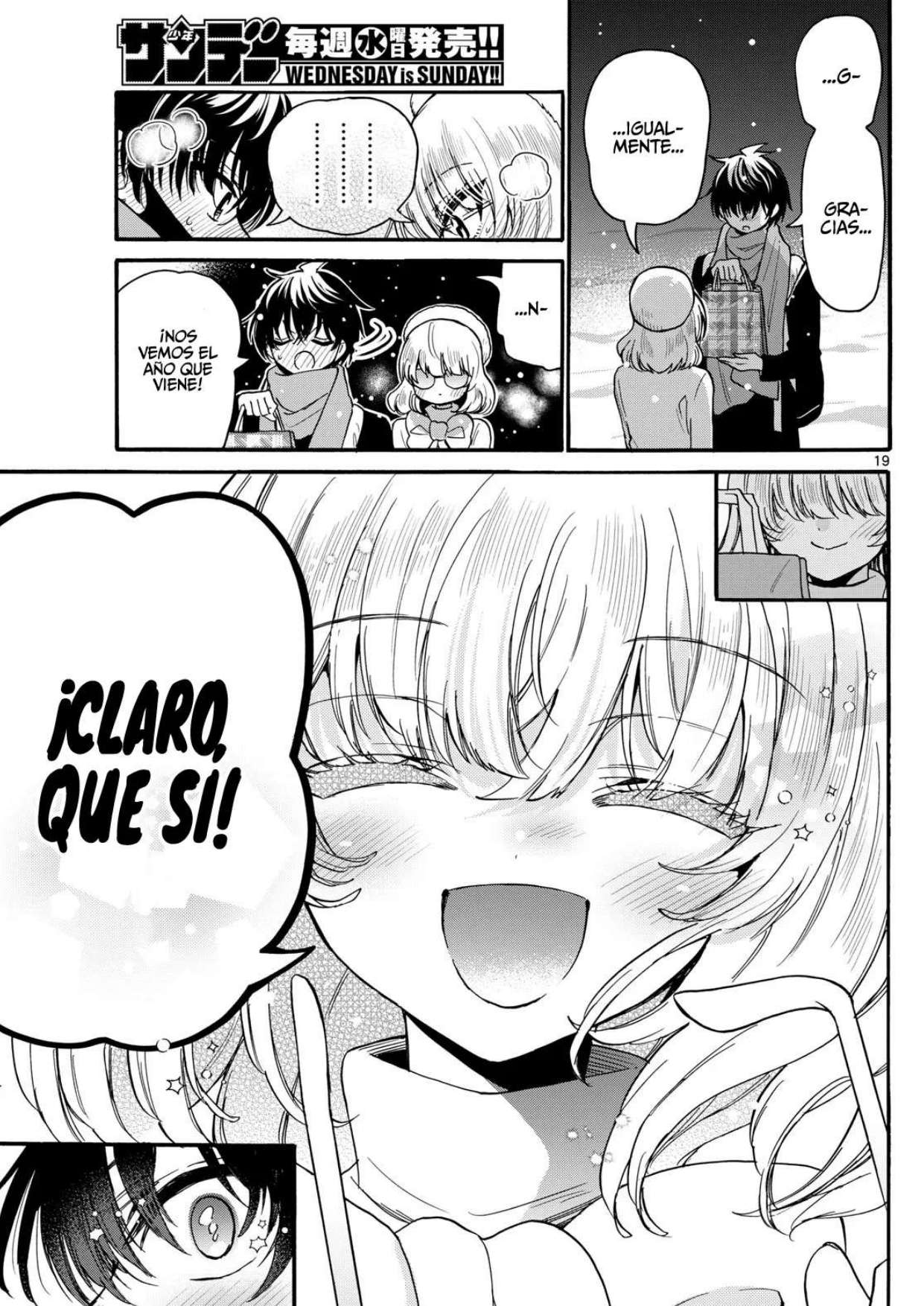 Mikadono Sanshimai wa Angai, Choroi Capitulo 193 página 20