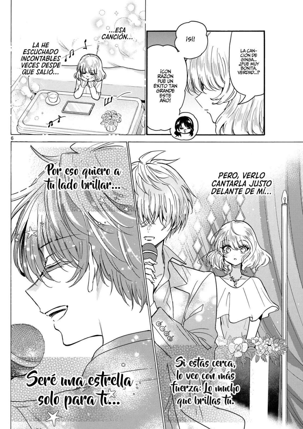 Mikadono Sanshimai wa Angai, Choroi Capitulo 193 página 7