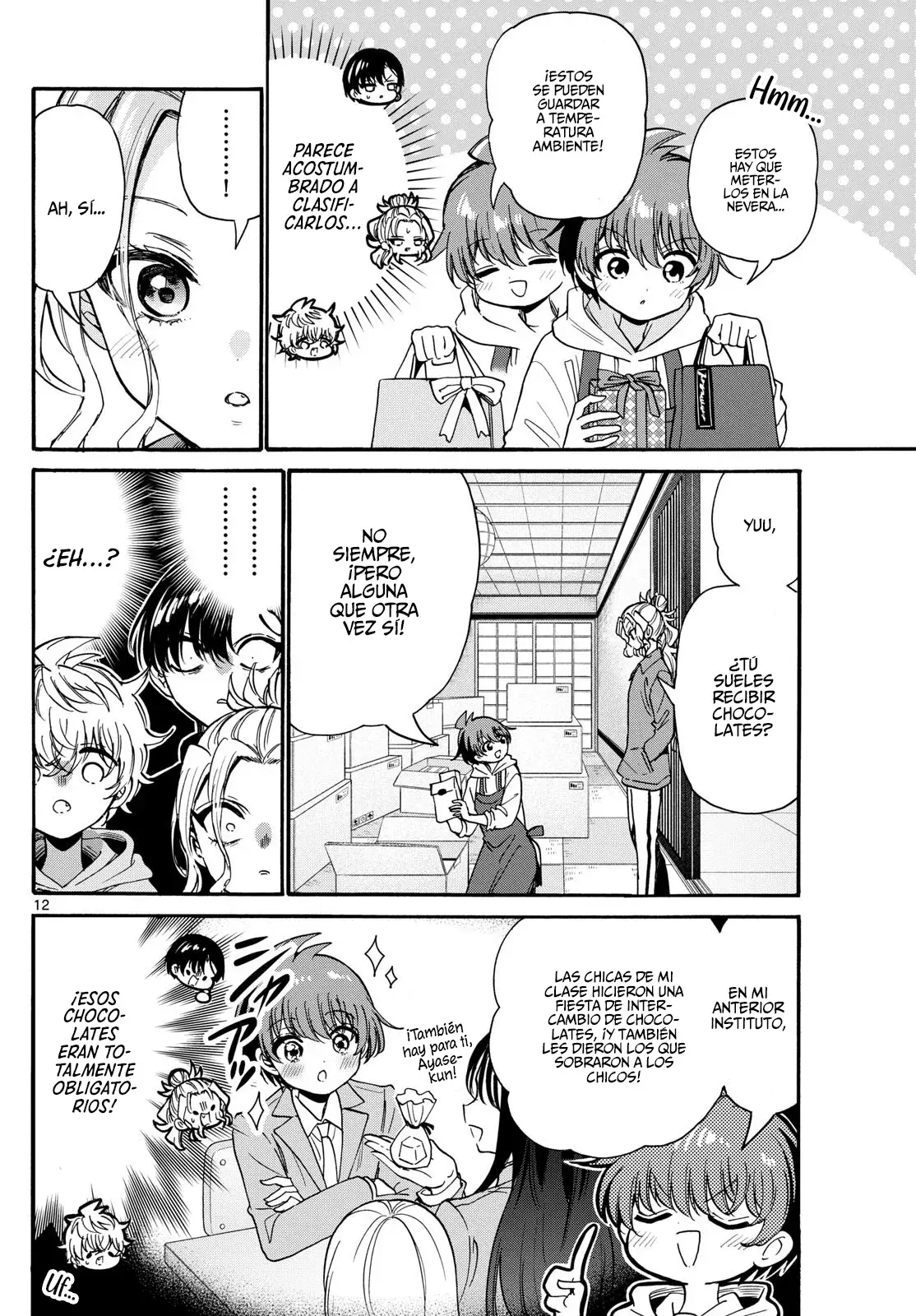 Mikadono Sanshimai wa Angai, Choroi Capitulo 194: Las fiestas de Año Nuevo de todos (Lado de Yui y Tarou) página 15