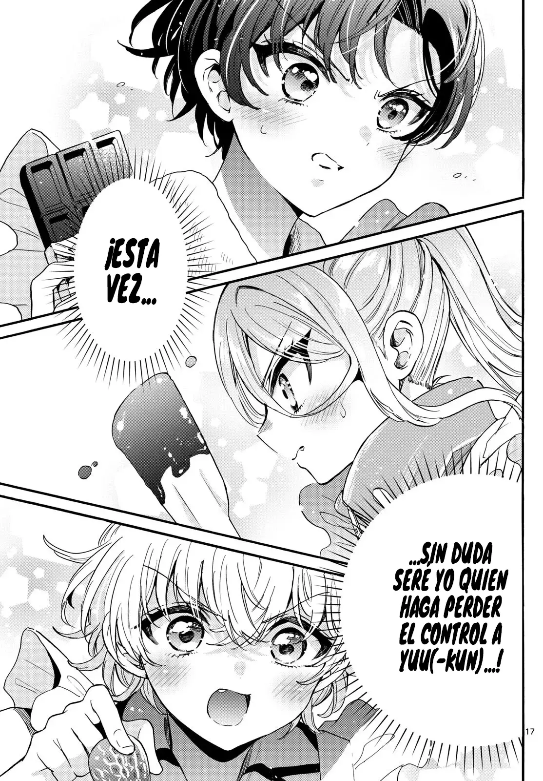 Mikadono Sanshimai wa Angai, Choroi Capitulo 194: Las fiestas de Año Nuevo de todos (Lado de Yui y Tarou) página 20