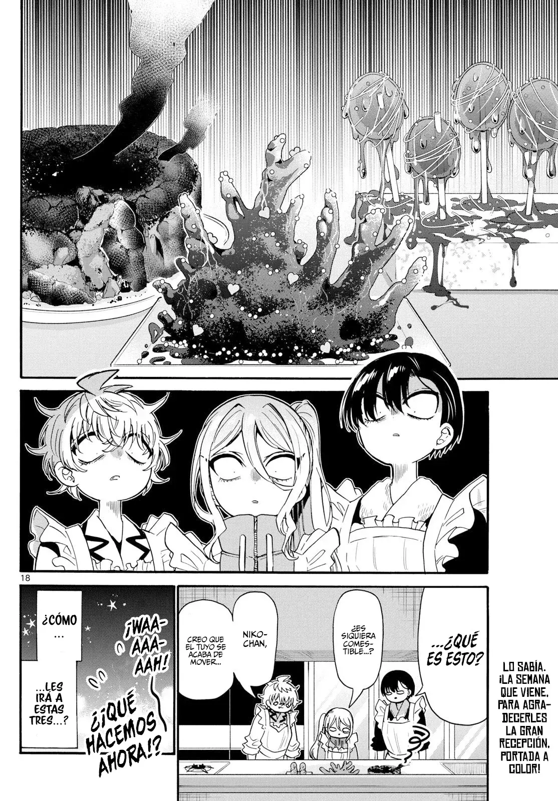 Mikadono Sanshimai wa Angai, Choroi Capitulo 194: Las fiestas de Año Nuevo de todos (Lado de Yui y Tarou) página 21