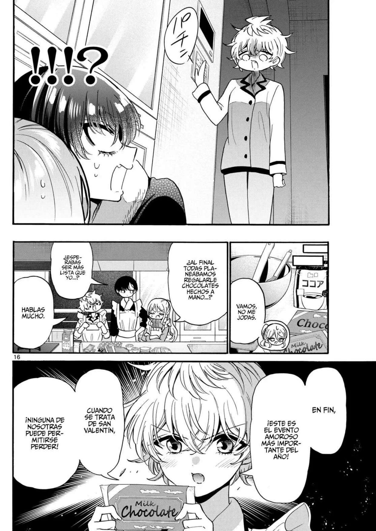 Mikadono Sanshimai wa Angai, Choroi Capitulo 194 página 16