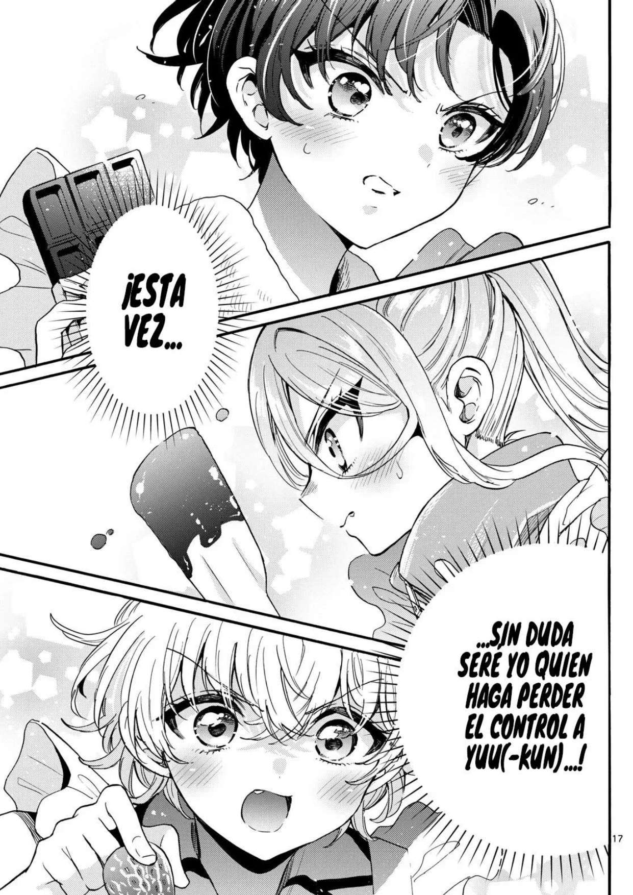 Mikadono Sanshimai wa Angai, Choroi Capitulo 194 página 17