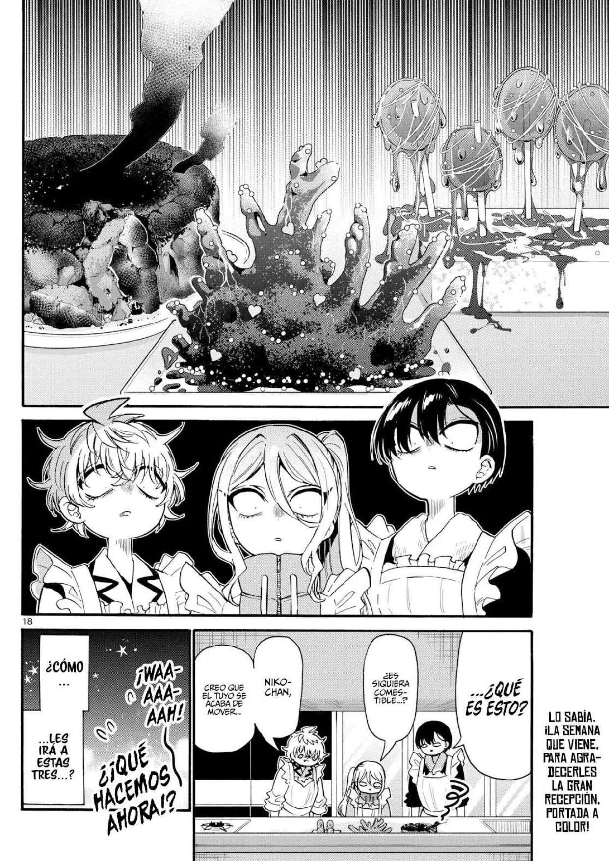 Mikadono Sanshimai wa Angai, Choroi Capitulo 194 página 18