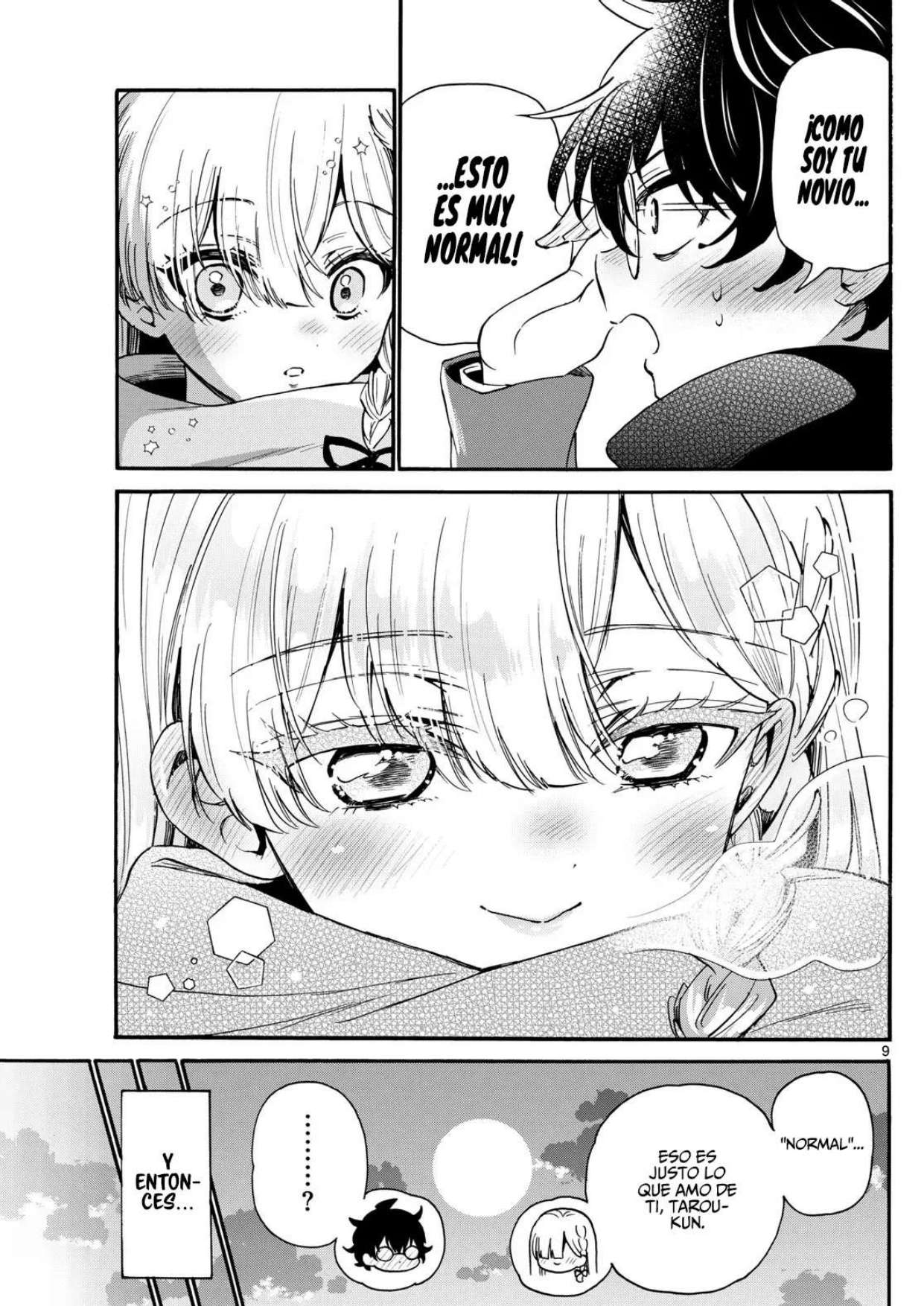 Mikadono Sanshimai wa Angai, Choroi Capitulo 194 página 9