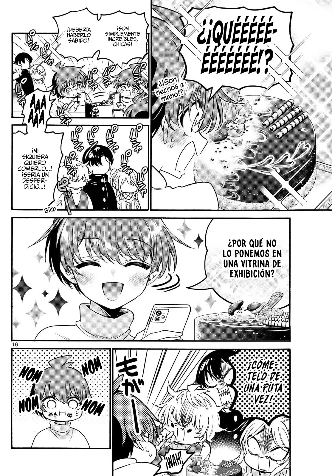 Mikadono Sanshimai wa Angai, Choroi Capitulo 195: ¡Feliz San Valentín! página 18
