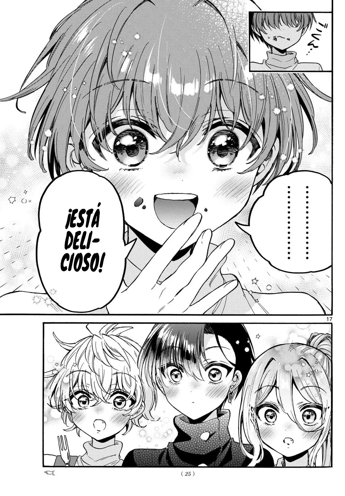 Mikadono Sanshimai wa Angai, Choroi Capitulo 195: ¡Feliz San Valentín! página 19