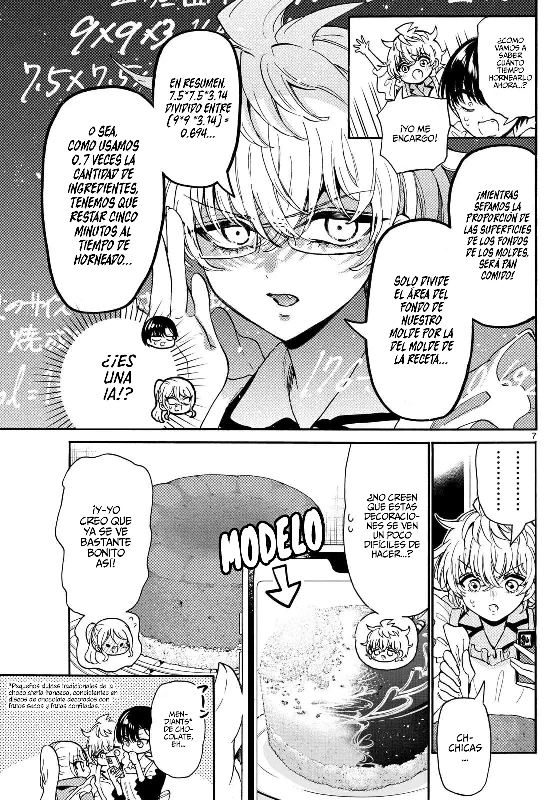 Mikadono Sanshimai wa Angai, Choroi Capitulo 195: ¡Feliz San Valentín! página 9