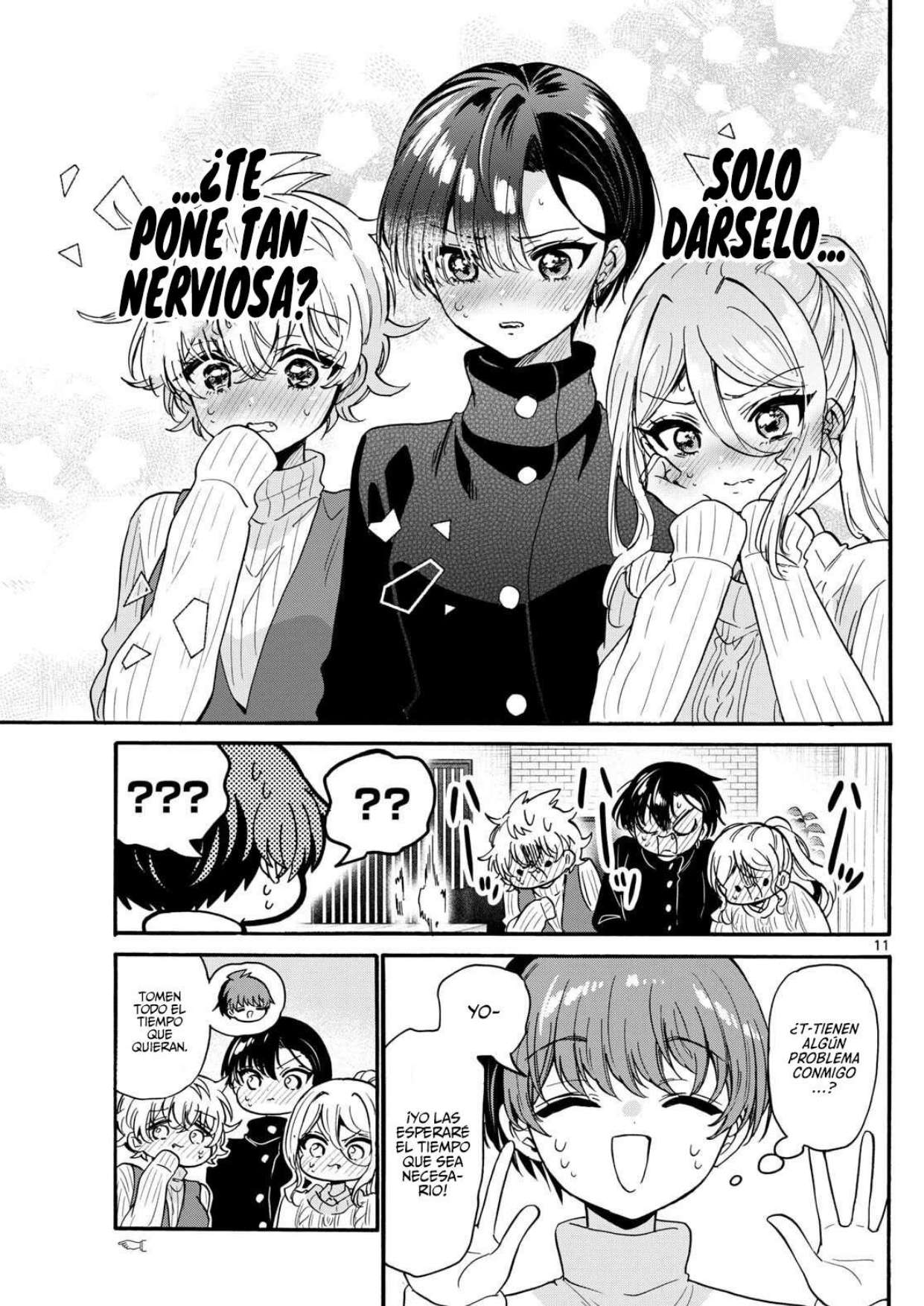 Mikadono Sanshimai wa Angai, Choroi Capitulo 195 página 10