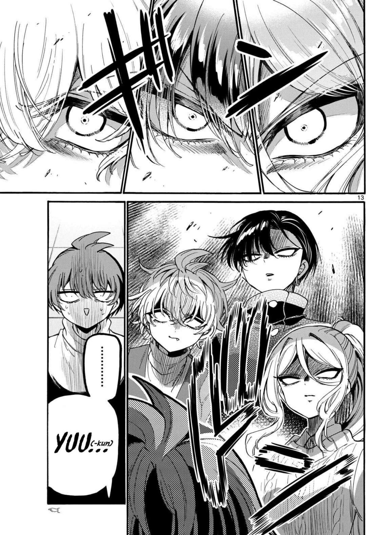 Mikadono Sanshimai wa Angai, Choroi Capitulo 195 página 12