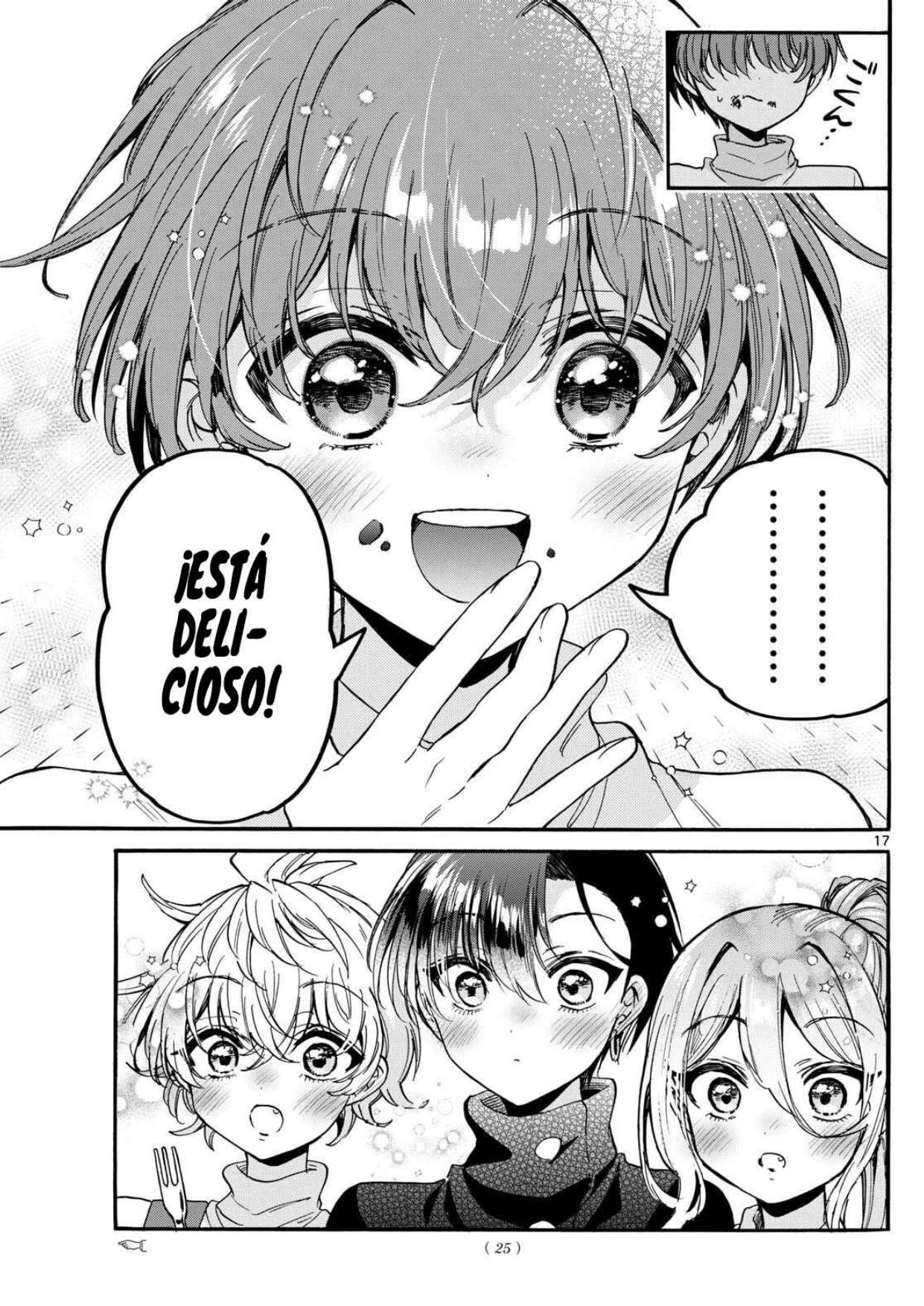 Mikadono Sanshimai wa Angai, Choroi Capitulo 195 página 16