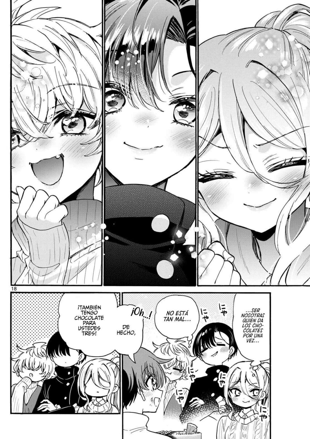 Mikadono Sanshimai wa Angai, Choroi Capitulo 195 página 17