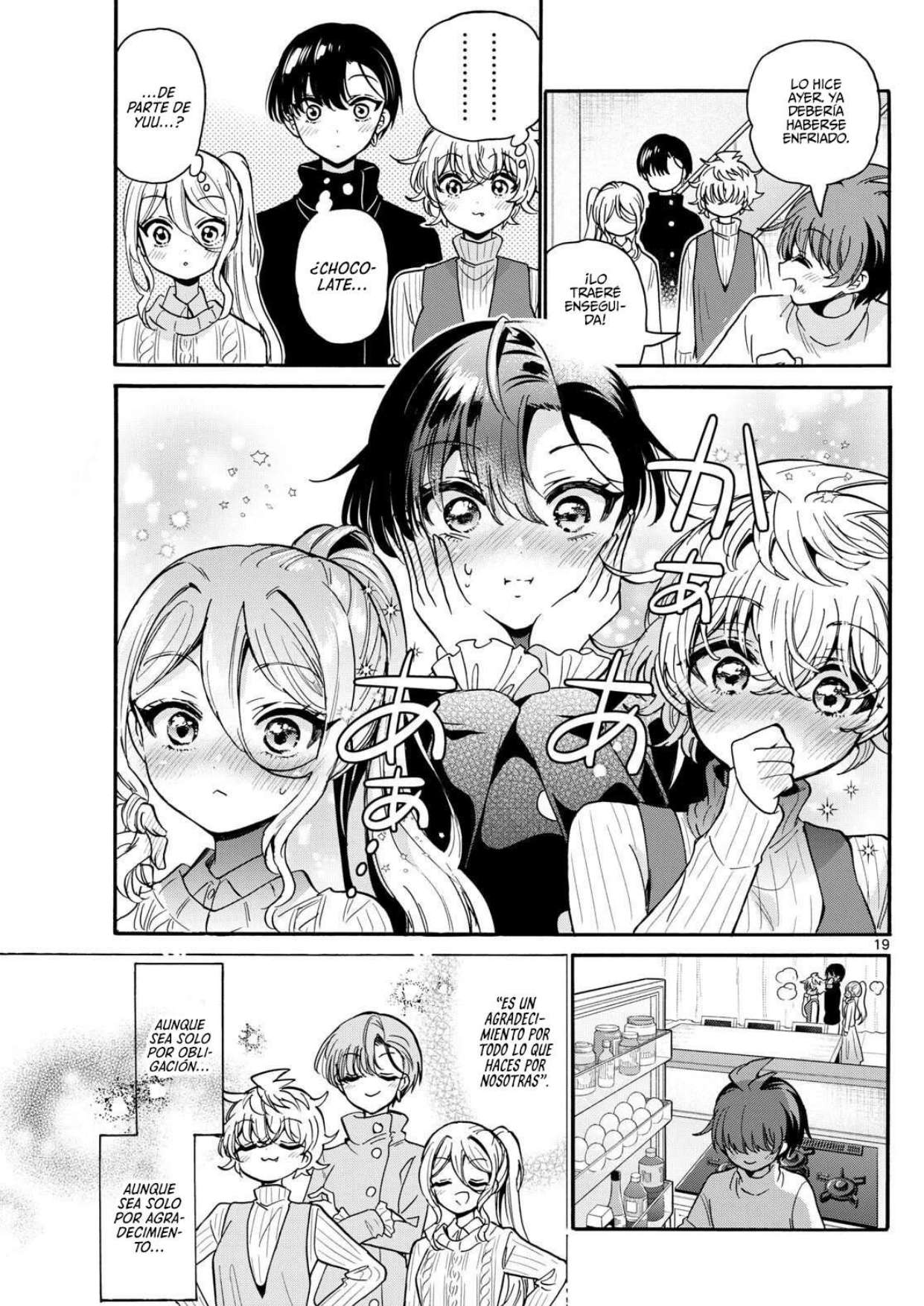 Mikadono Sanshimai wa Angai, Choroi Capitulo 195 página 18