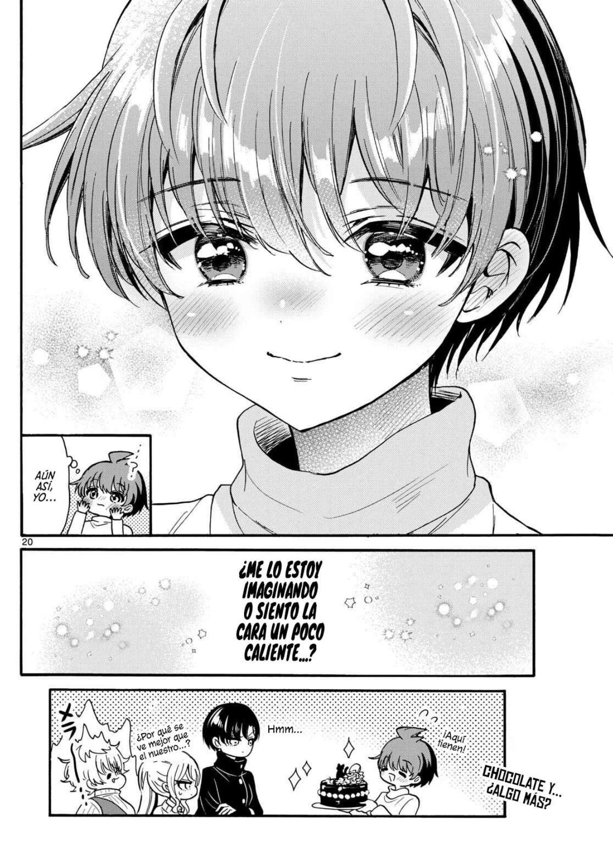Mikadono Sanshimai wa Angai, Choroi Capitulo 195 página 19